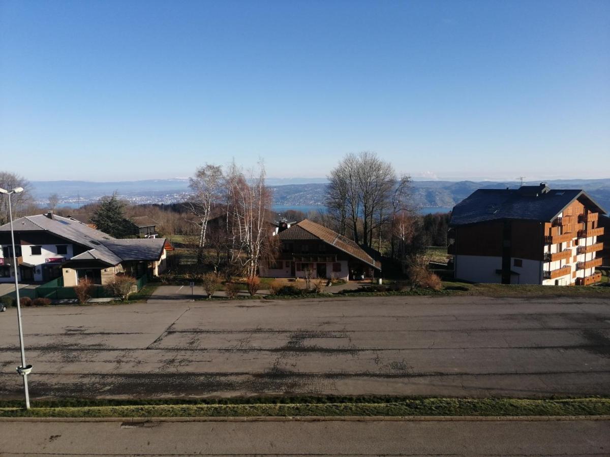 Le Balcon Des Memises Apartman Thollon-les-Memises Kültér fotó